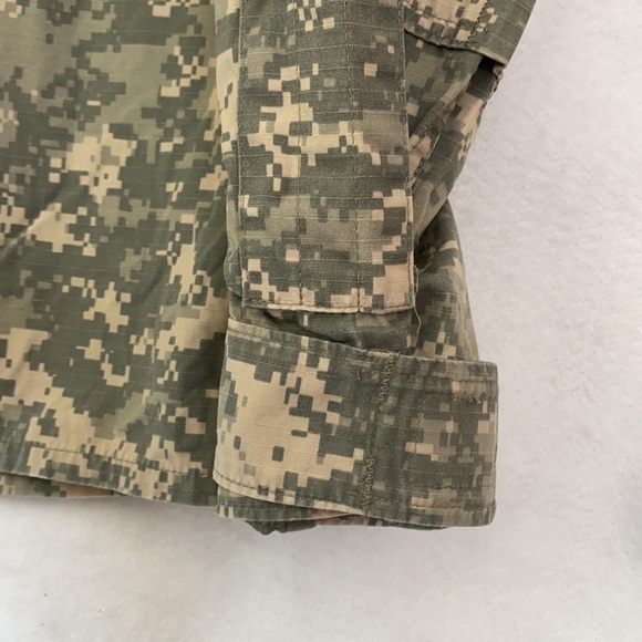 Sidran Military Front Zip Camouflage Field Jacket - Picture 9 of 16
